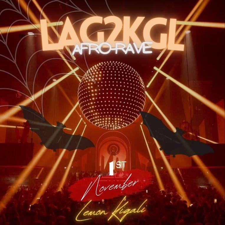 LAG2KGL HALLOWEEN PARTY