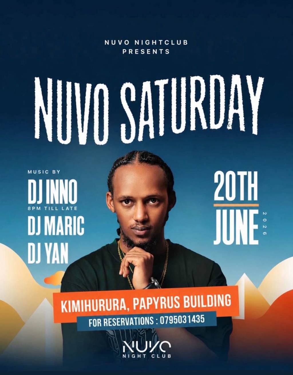 NUVO  SATURDAY 
