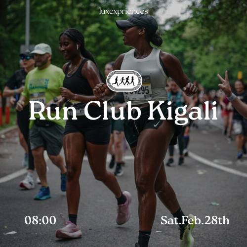 Run Club Kigali