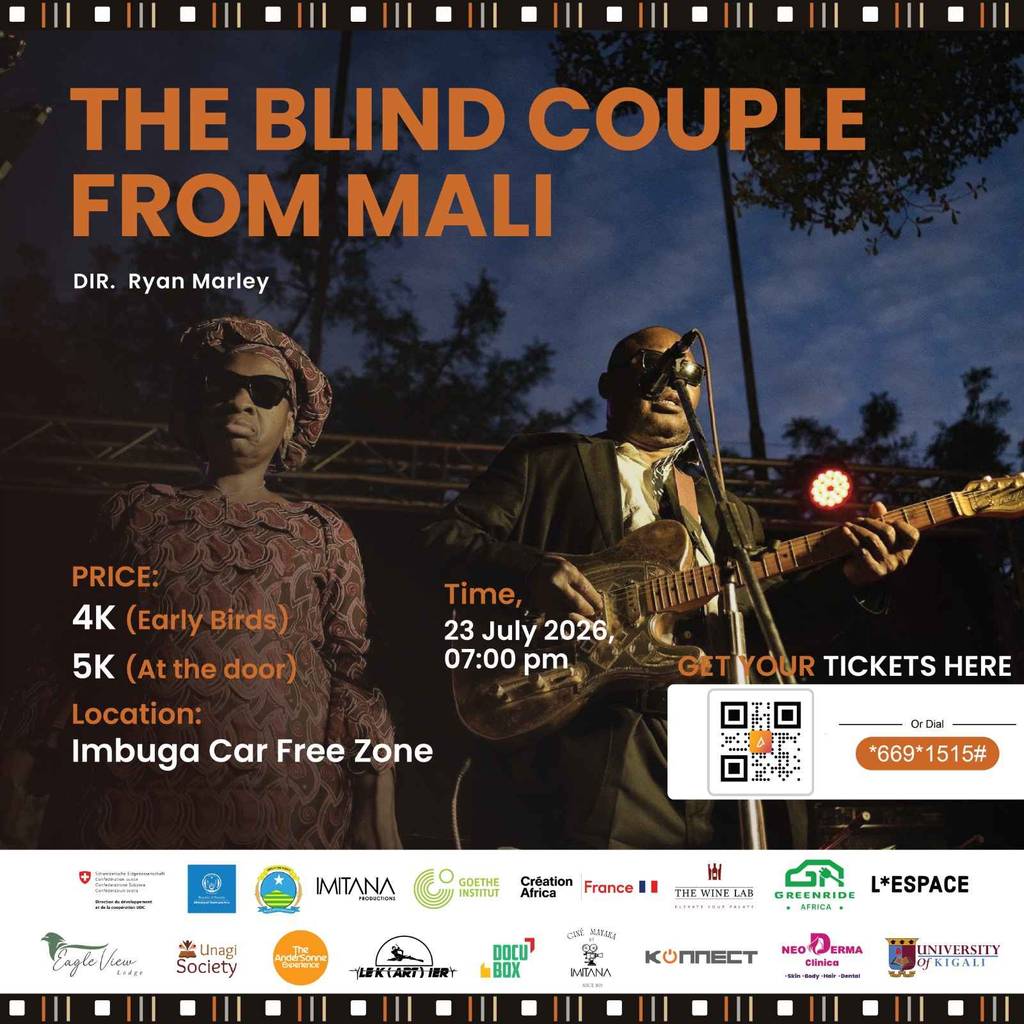 The Blind Couple from Mali