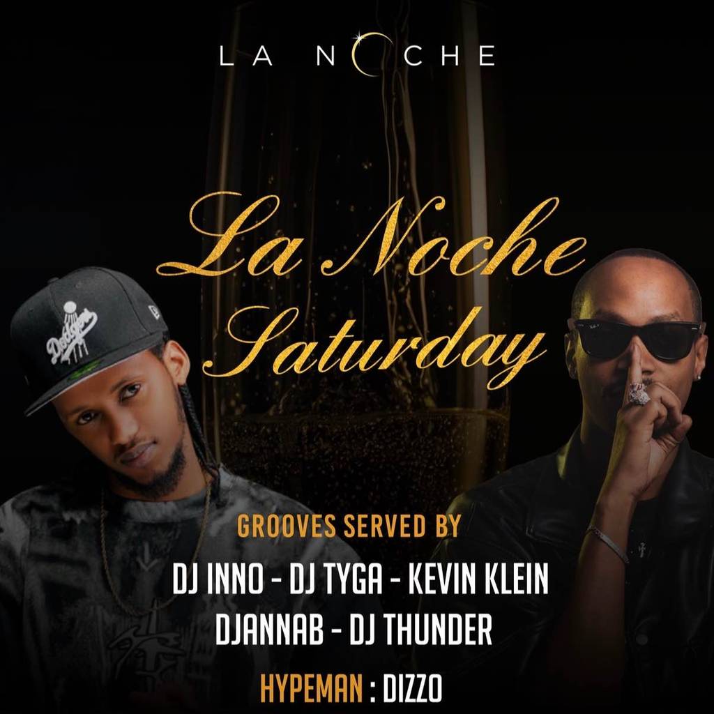 Lanoche Saturday🔥