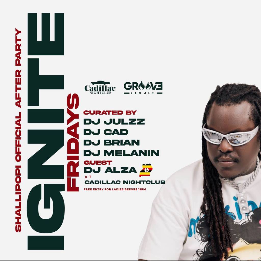 IGNITE Fridays  29th may