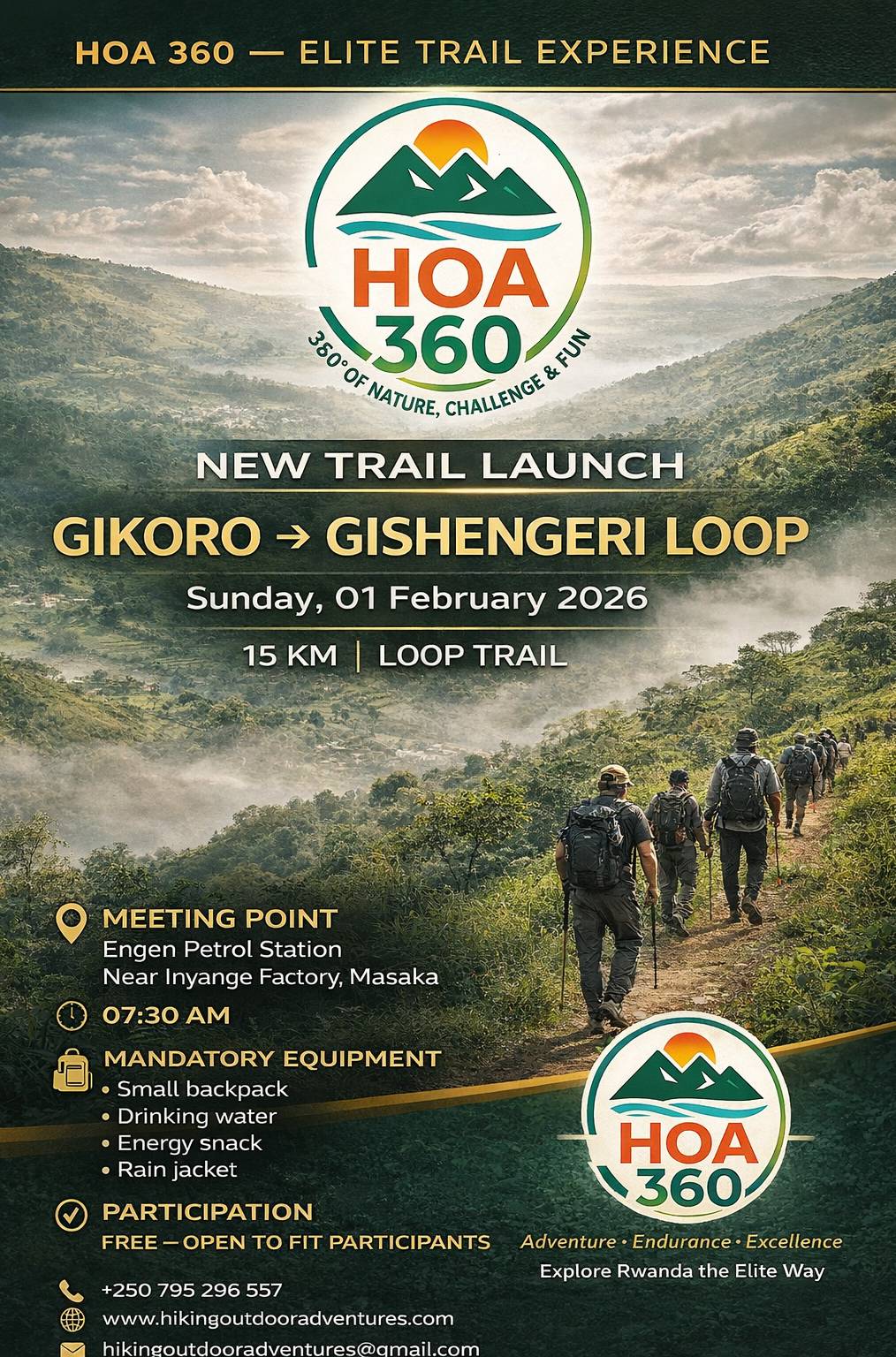 Gikoro hike 