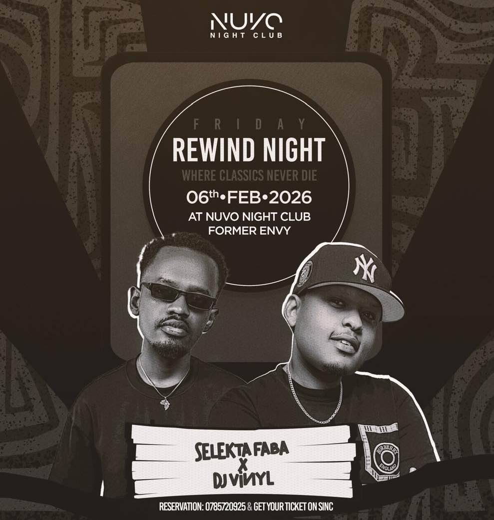 REWIND NIGHT AT NUVO