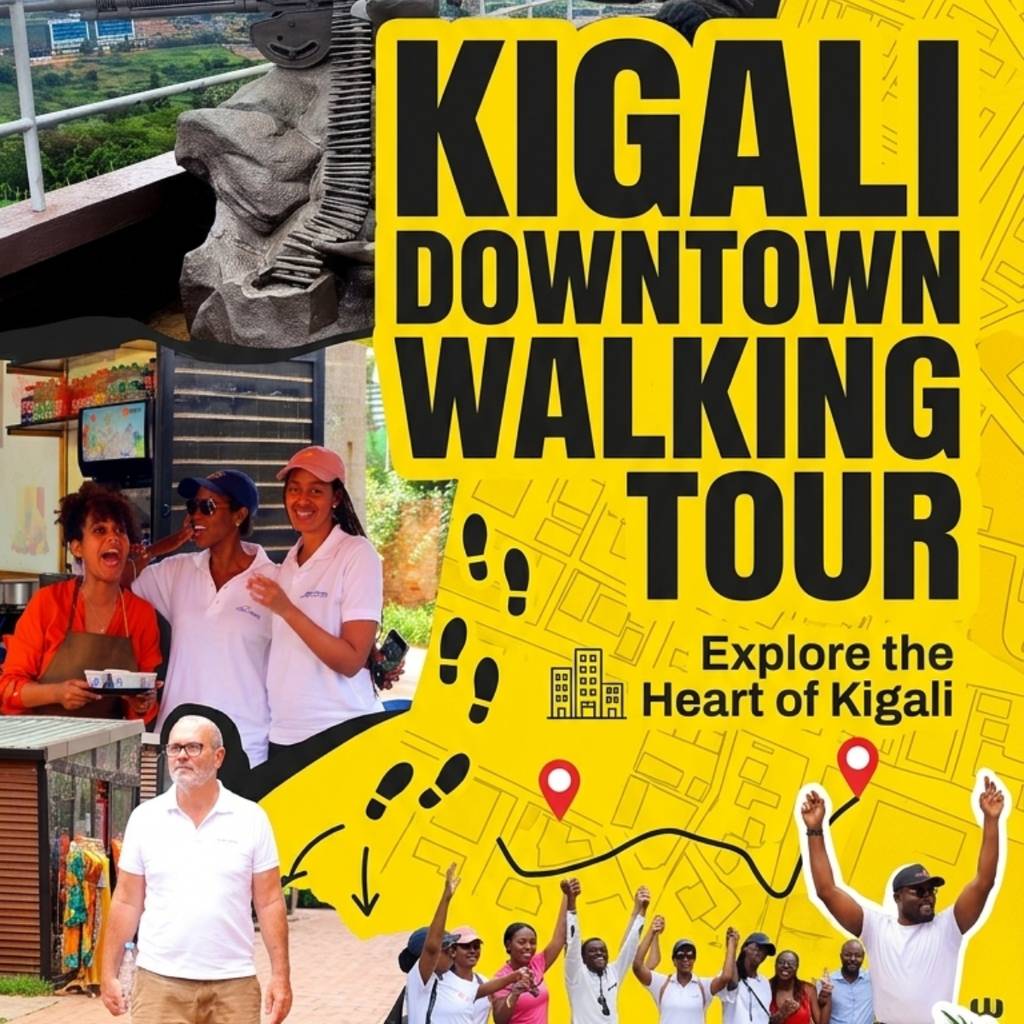 Kigali Downtown Walking Tour with a Local Guide | 7th, June, 2026