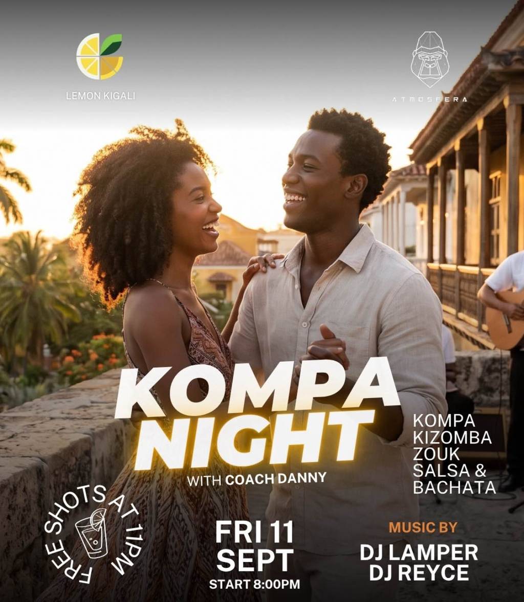 KOMPA NIGHT @ LEMON π