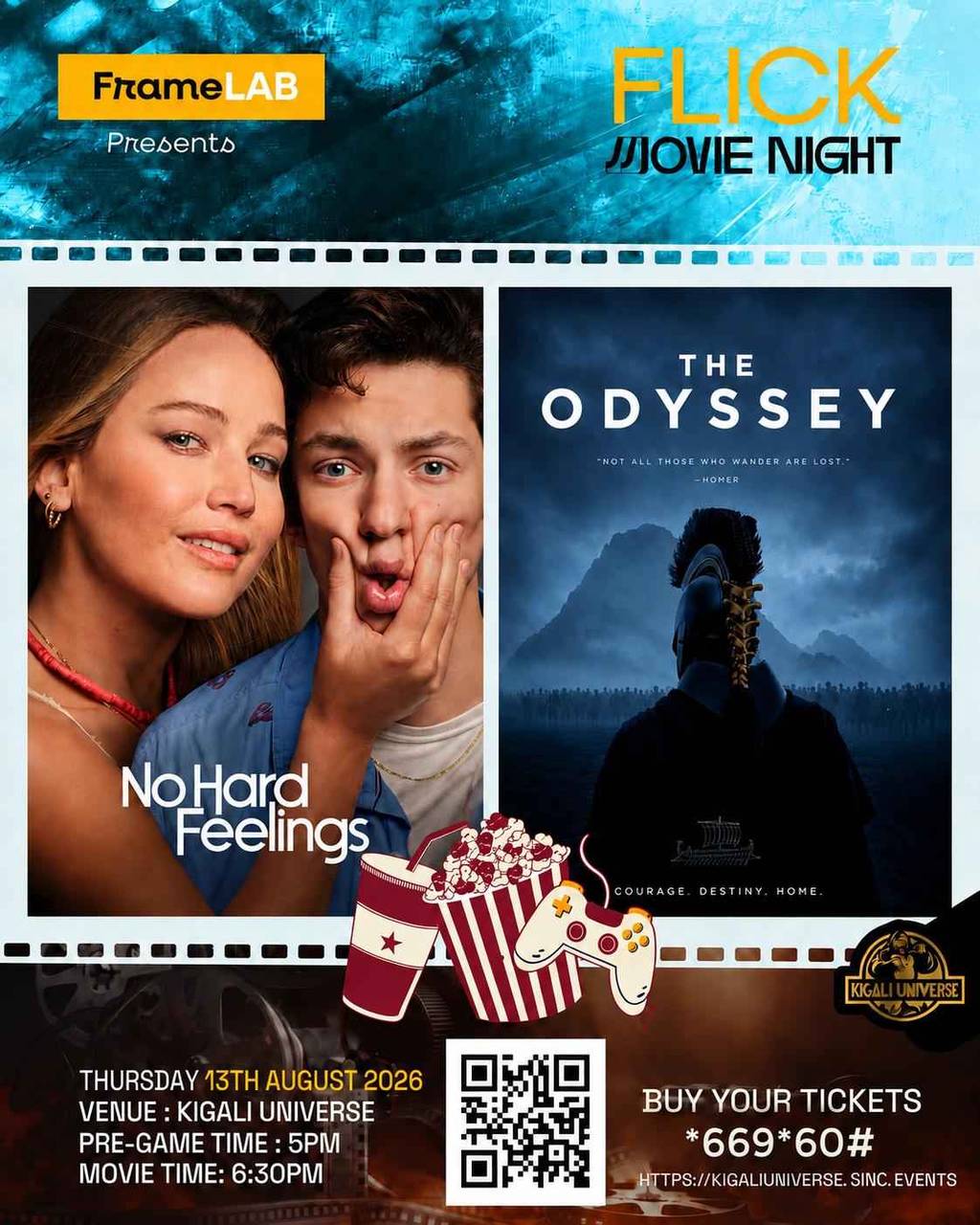 Flick Movie Night 