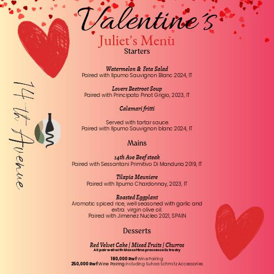 Romantic valentine's Day