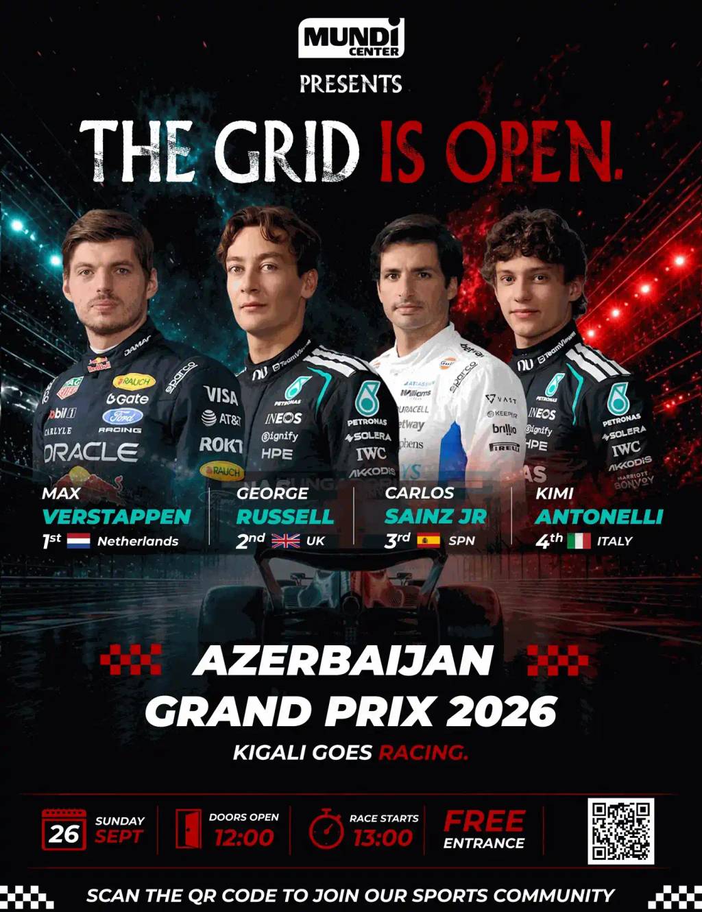 F1: Azerbaijan Grand Prix