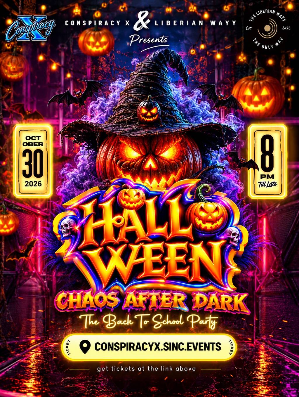 Halloween: Chaos After Dark
