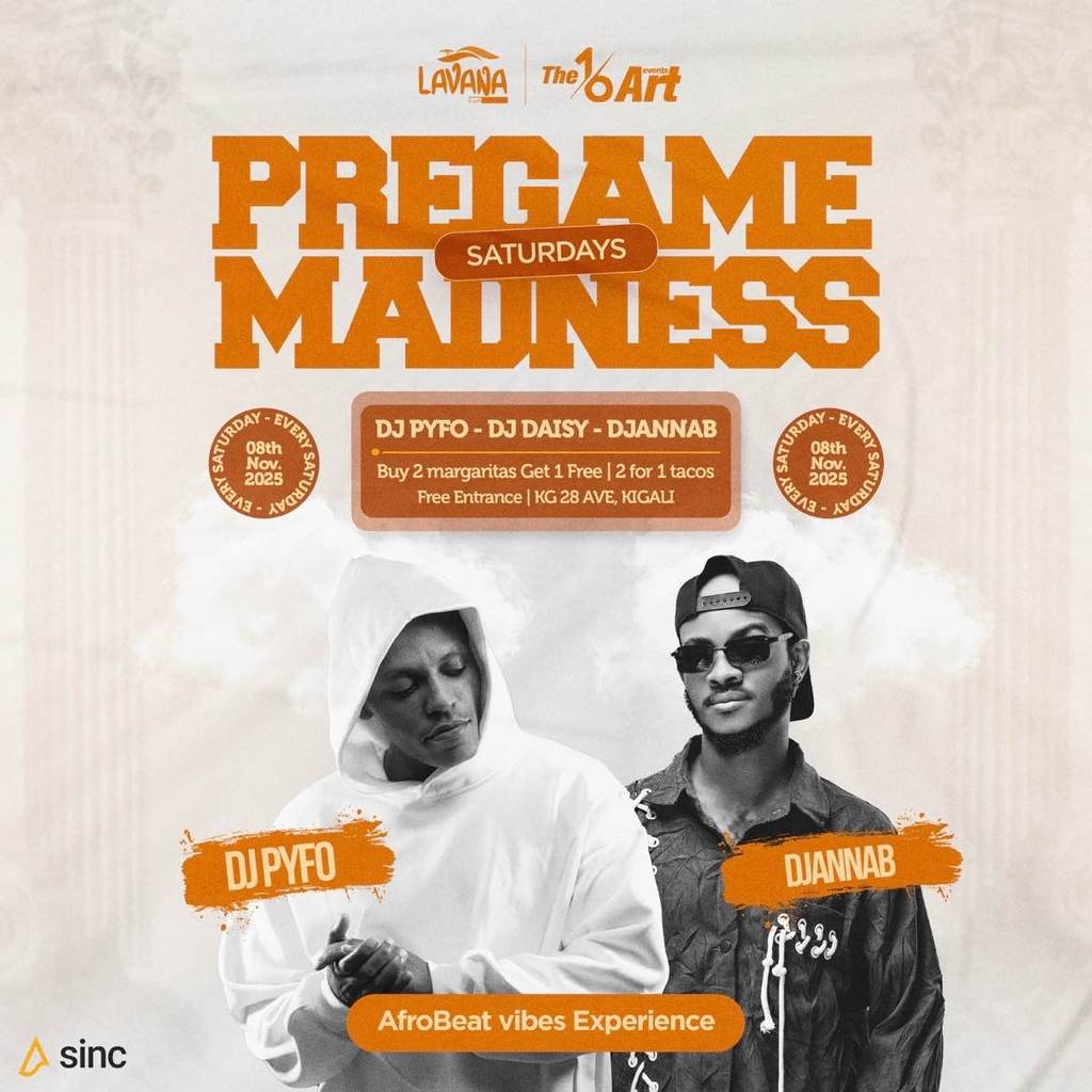 PreGame Madness Saturdays