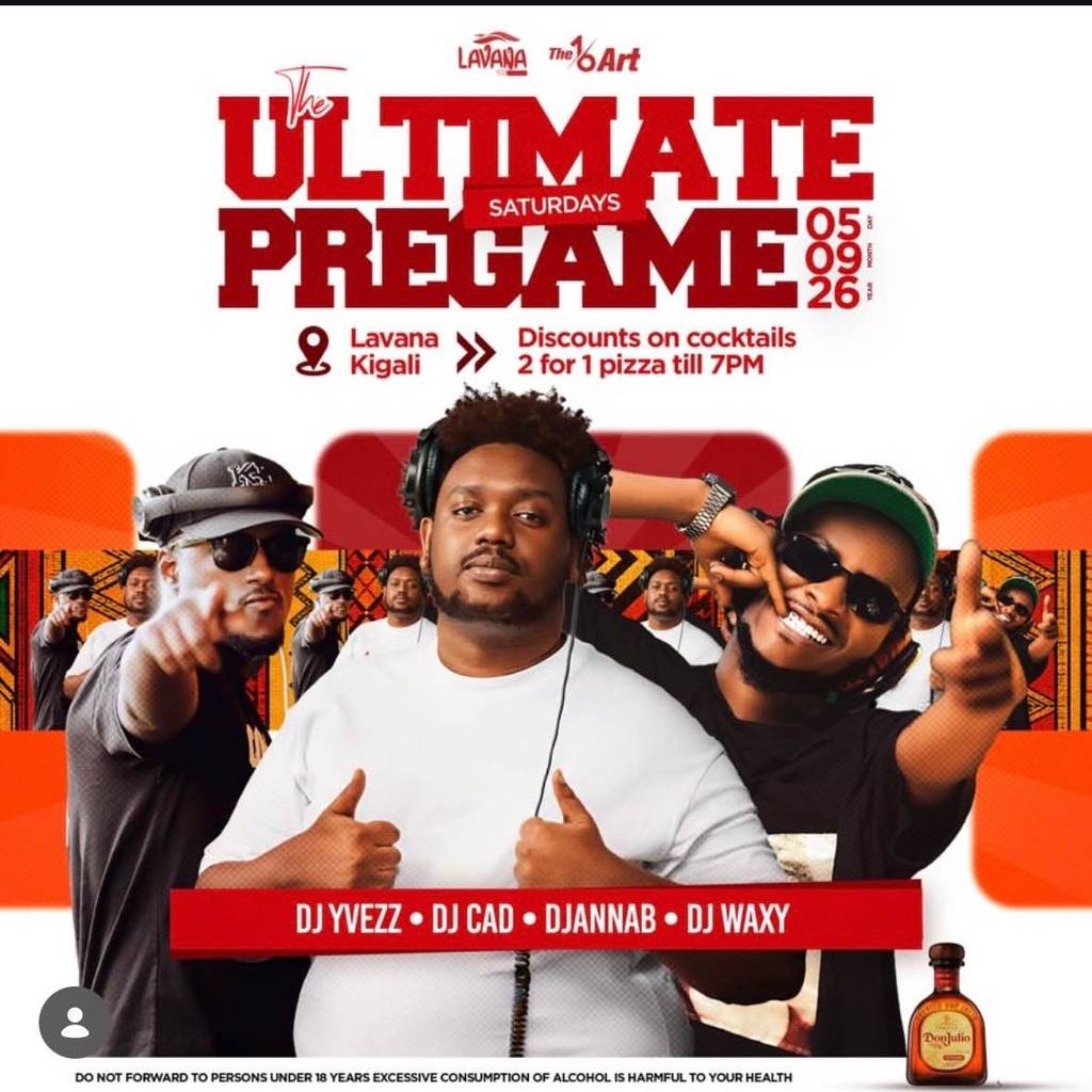 Ultimate Pregame Saturdays
