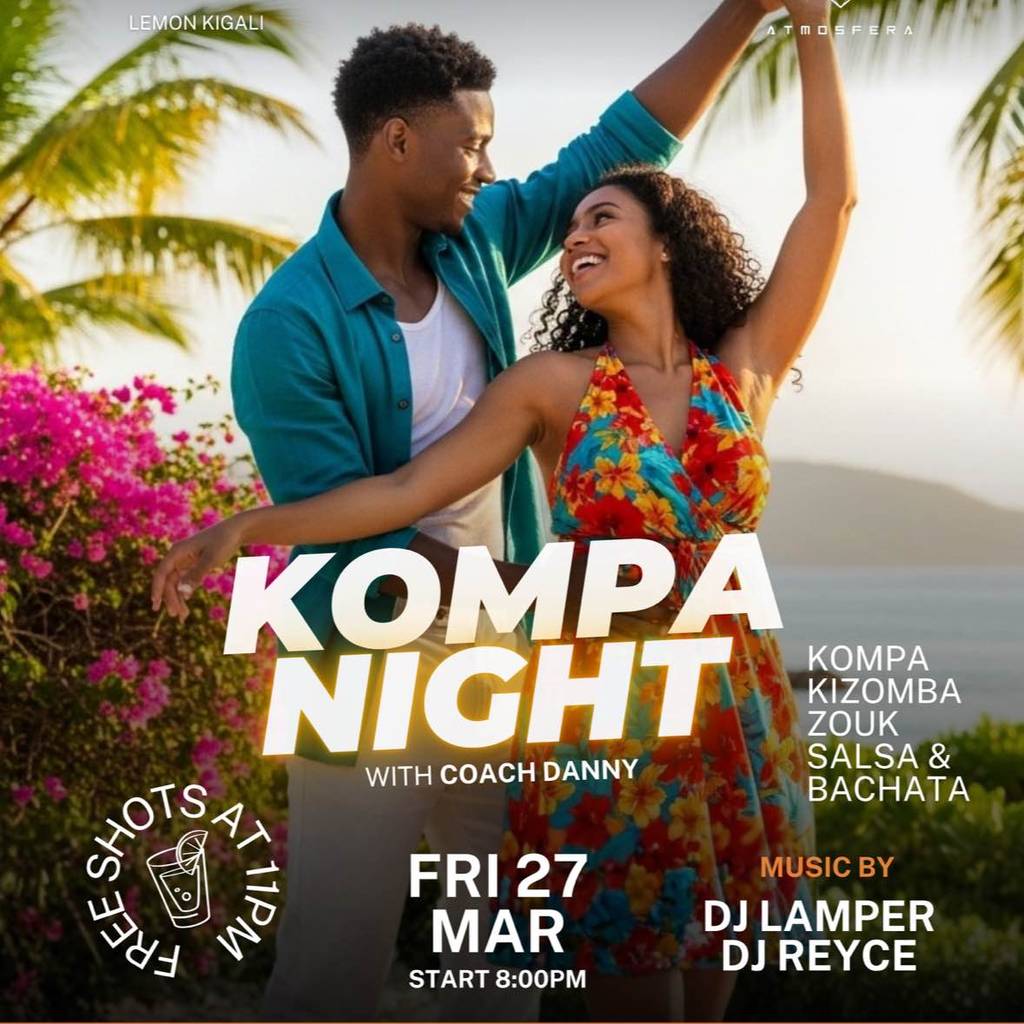 KOMPA NIGHT @ LEMON 🍋 