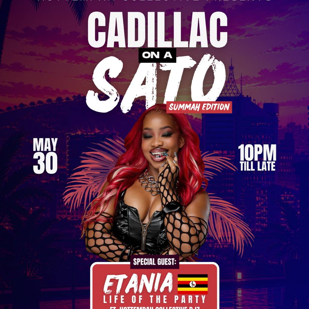 Cadillac on A Sato 30 May 2026 with Etania Life of the Party