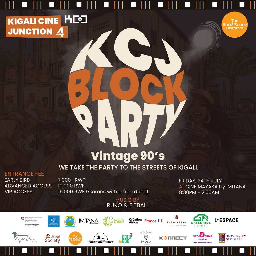 KCJ BLOCK PARTY x THE ANDERSONNE EXPERIENCE