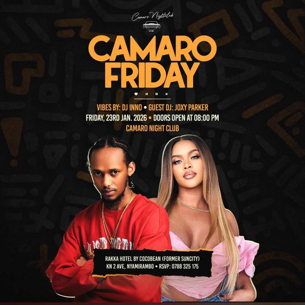 Camaro Friday with Joxy Parker