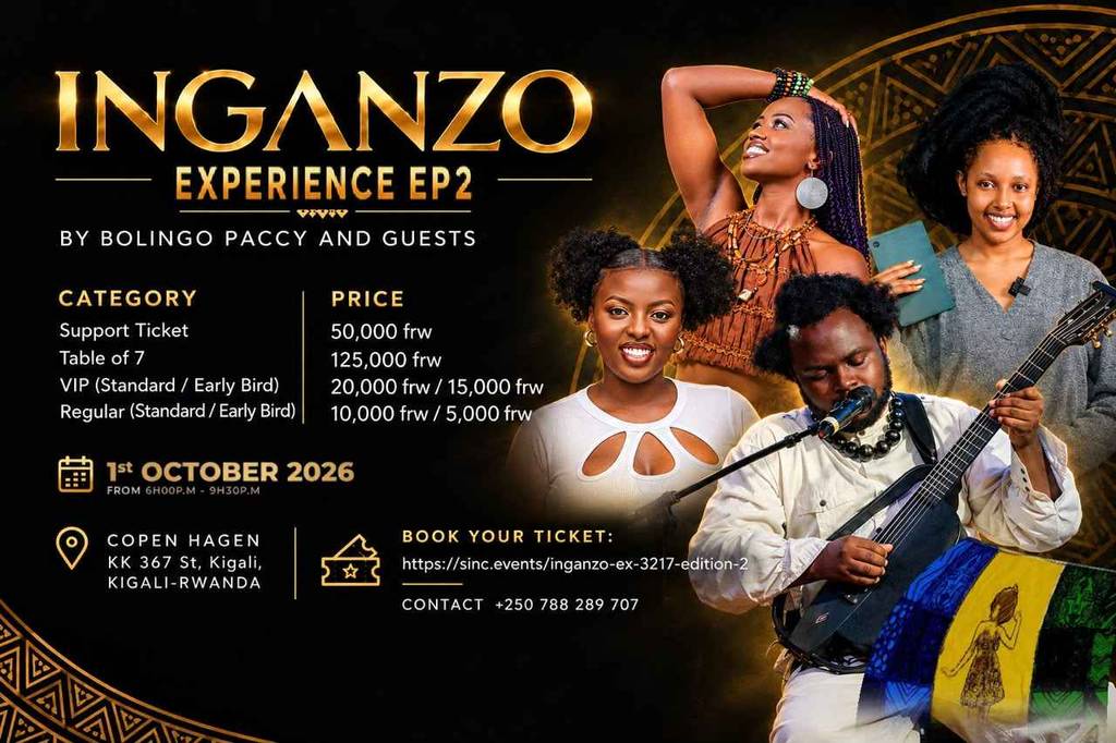 INGANZO Experience Concert by Bolingo Paccy EP II