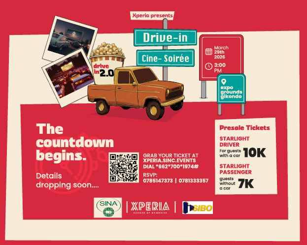 DRIVE IN CINE SOIREE 2.0