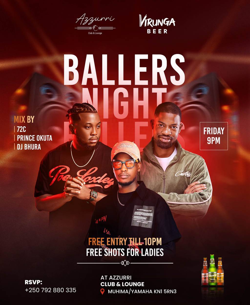 BALLERS NIGHT  🍾💸🔥💃