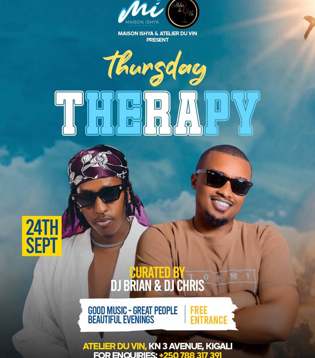 THURSDAY THERAPY