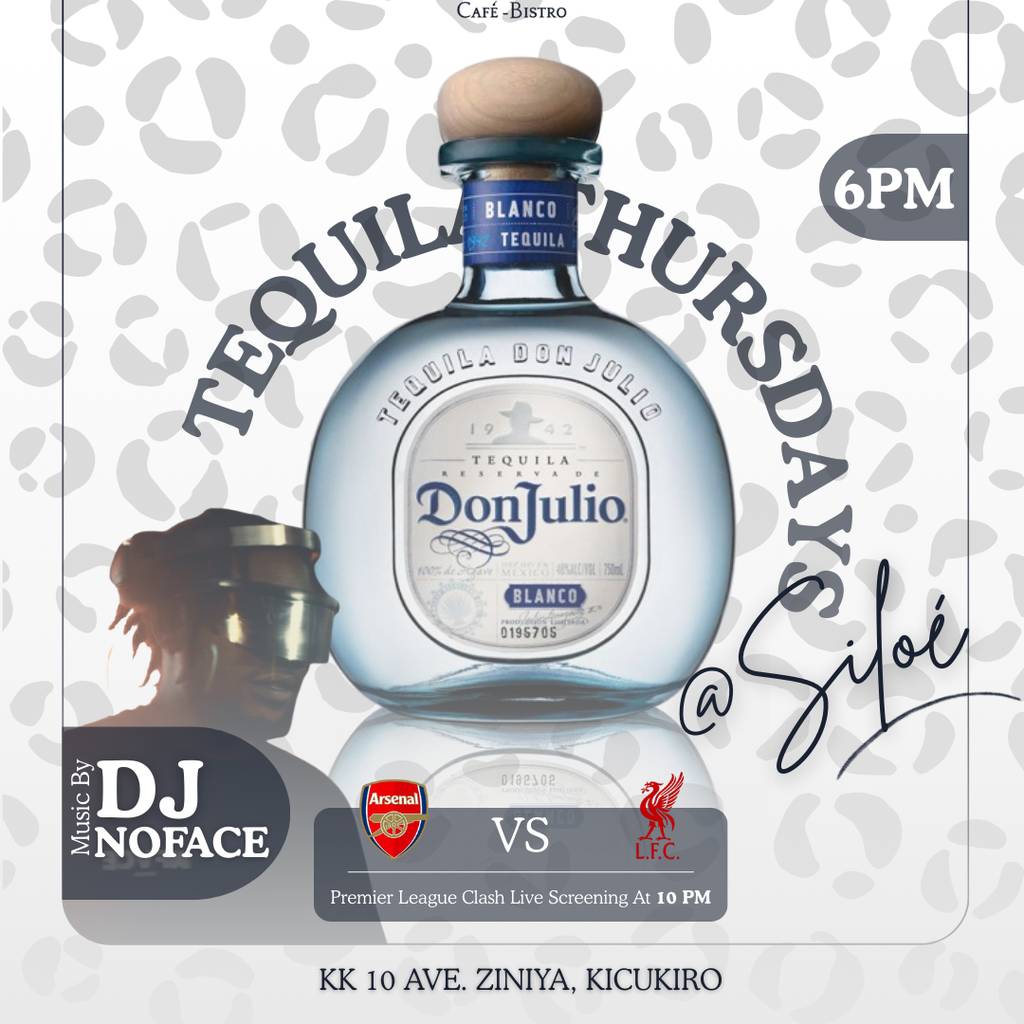 Tequila Thursdays At Siloé (ARS vs LIV Screening)