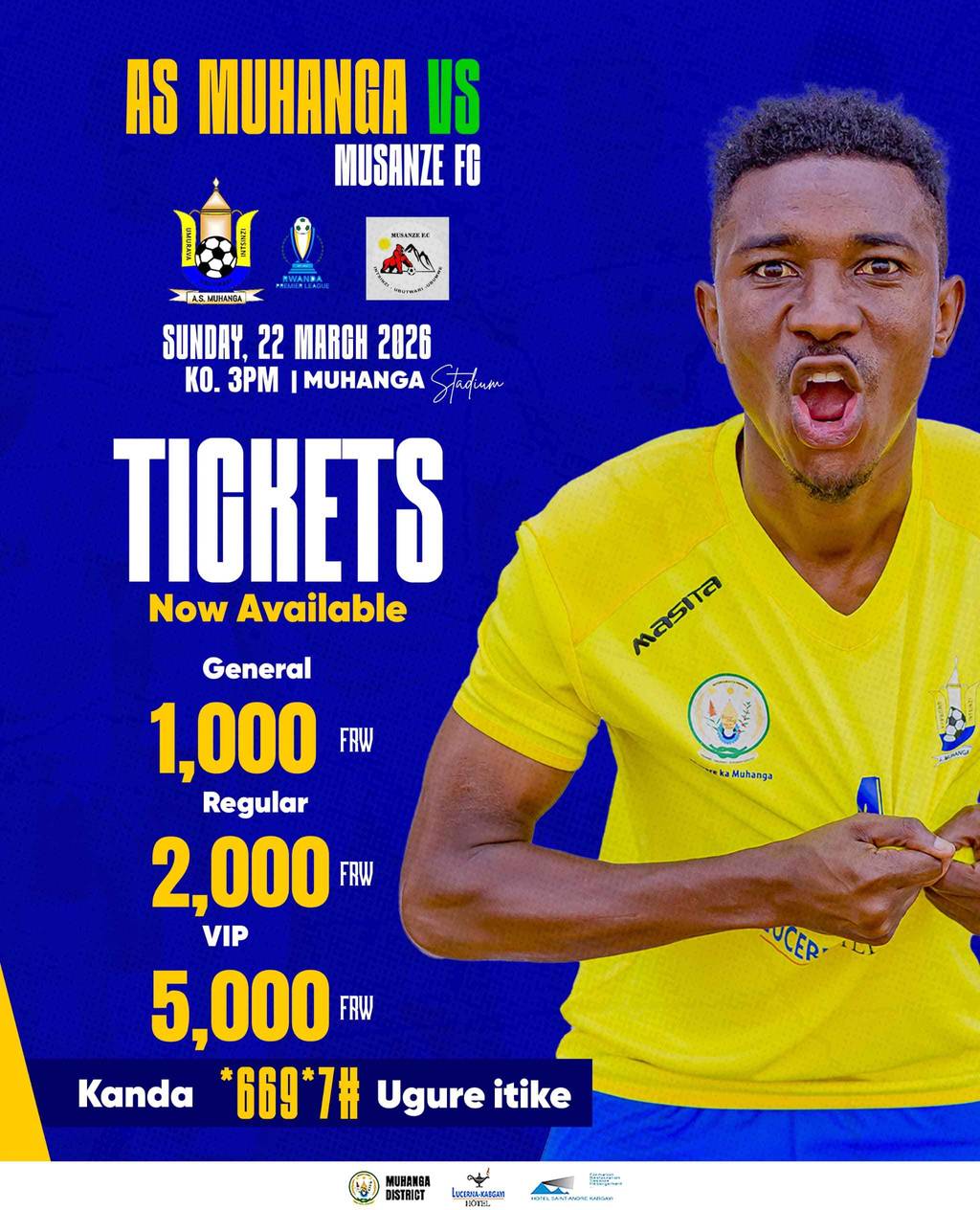 AS MUHANGA vs  Musanze