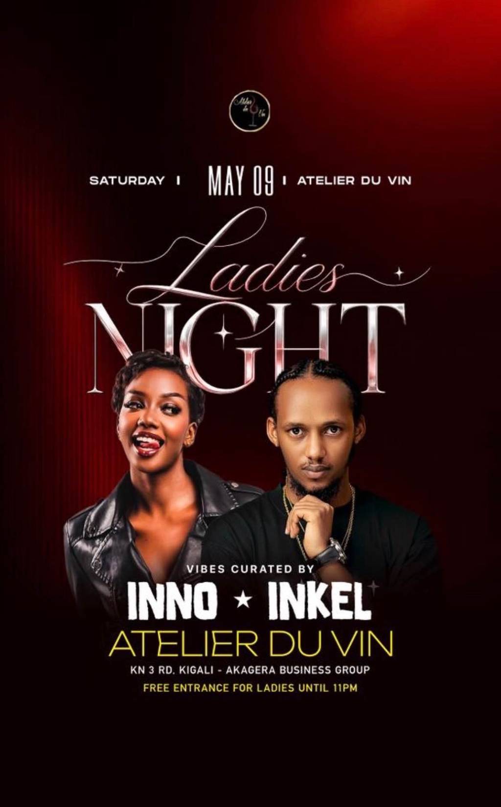 ATELIER DU VIN LADIES NIGHT 
