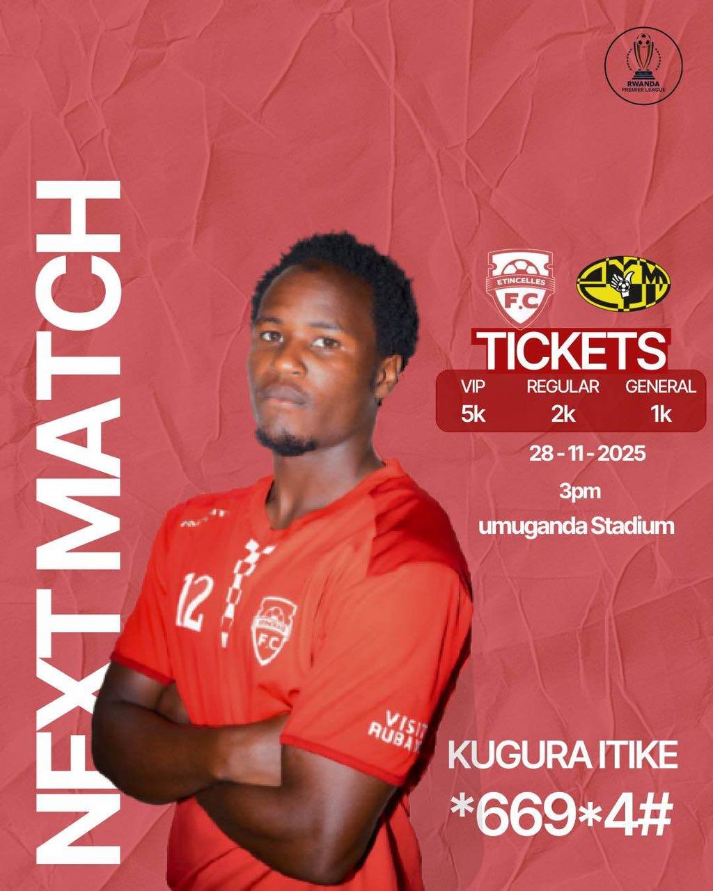 Etincelles Vs Mukura