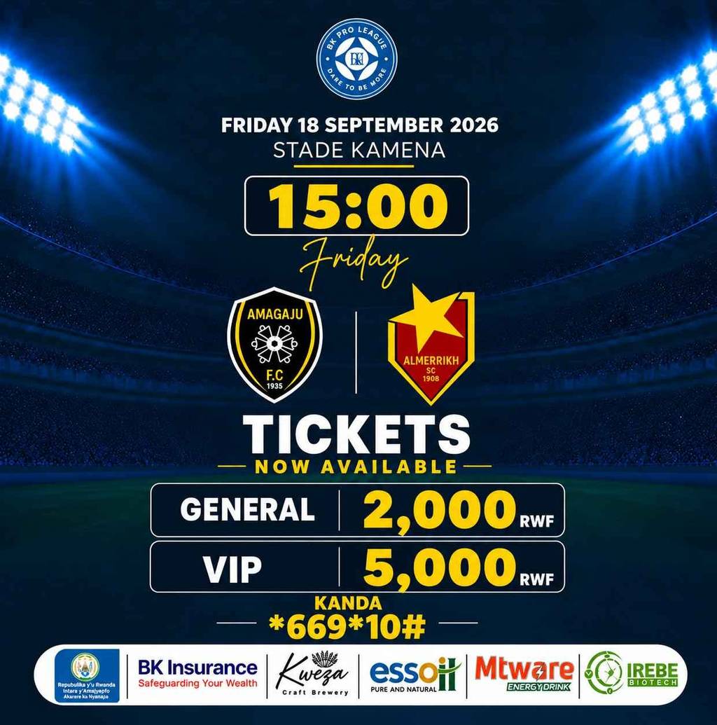 Amagaju FC vs AL Merrikh SC