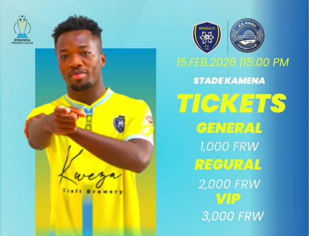Amagaju Vs As Kigali