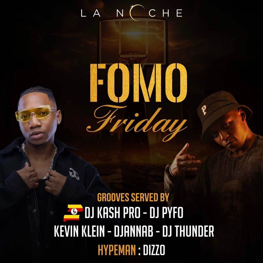 Fomo Friday at lanoche🔥
