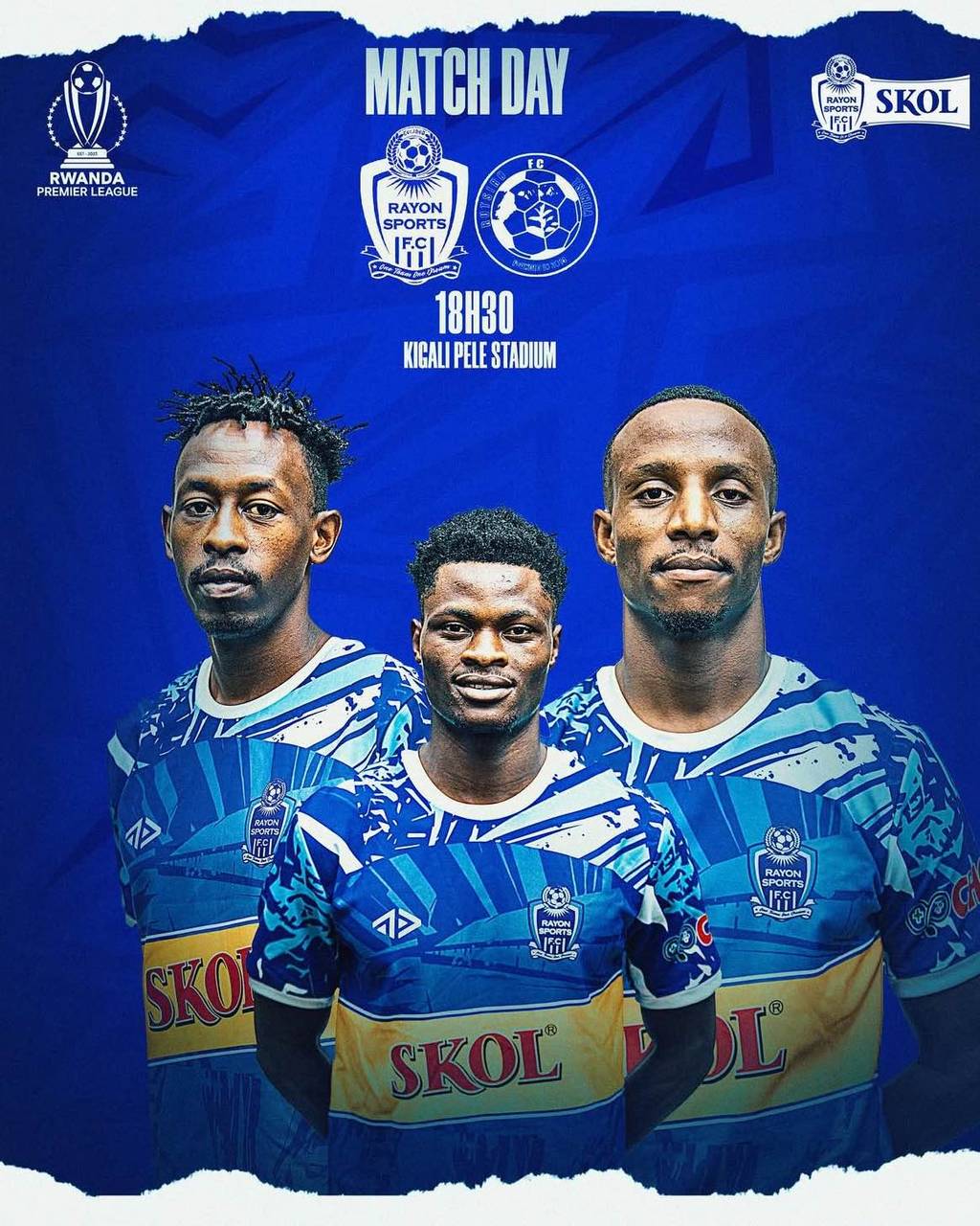 Rayon sports vs Rustiro
