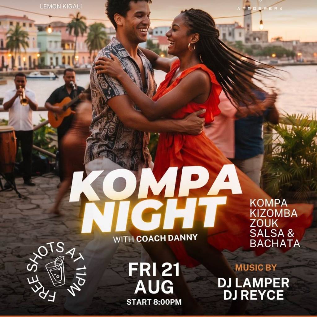KOMPA NIGHT @ LEMON 🍋 