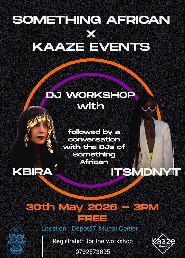 DJ  Workshop - Something African