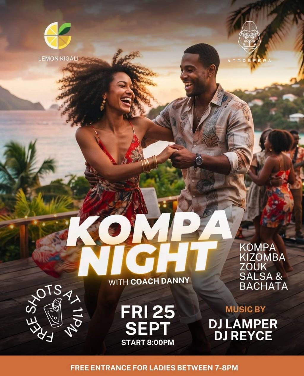 KOMPA NIGHT @ LEMON π