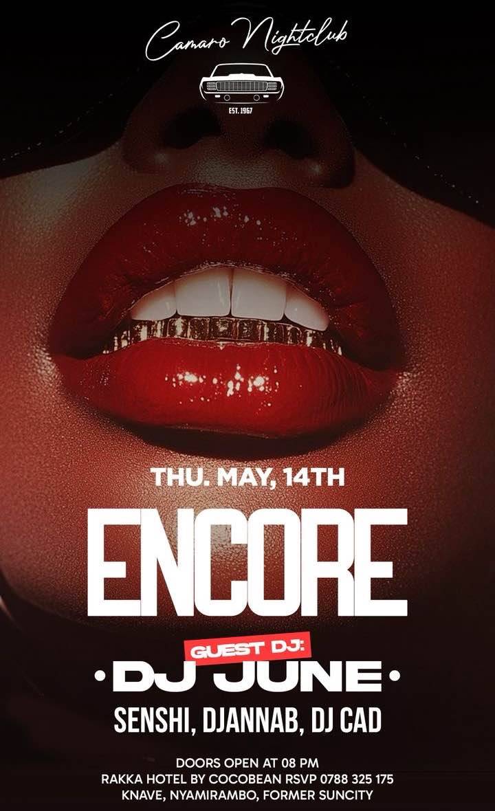Thursday after parties 