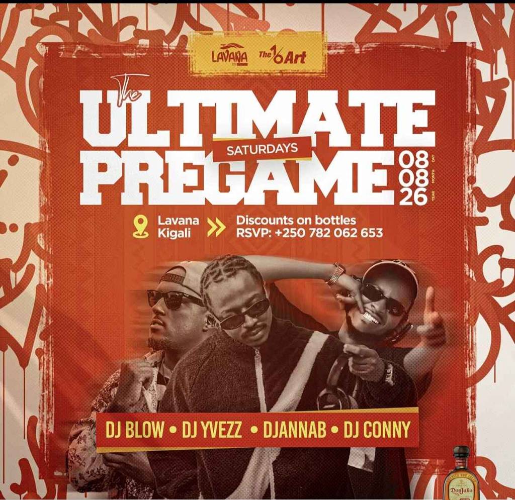 Ultimate Pregame Saturdays