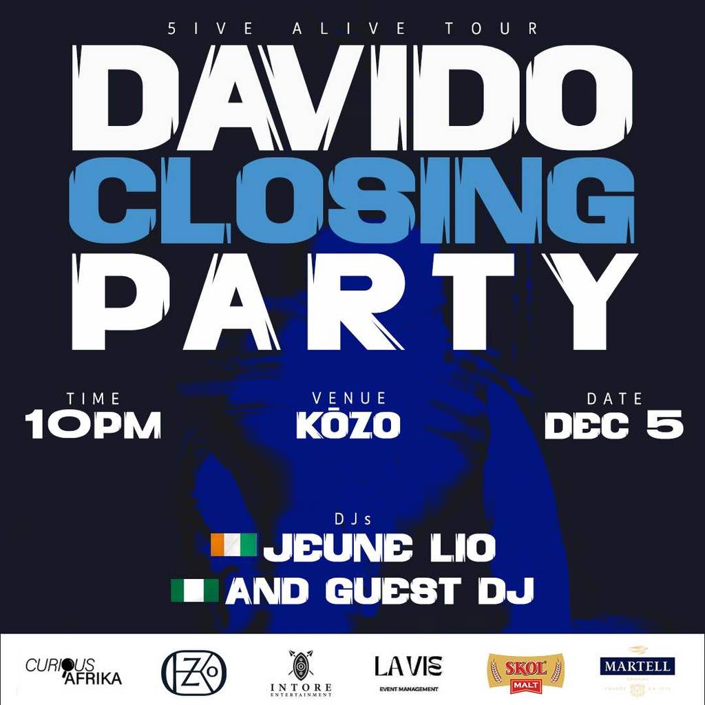 Davido's Closing Event 