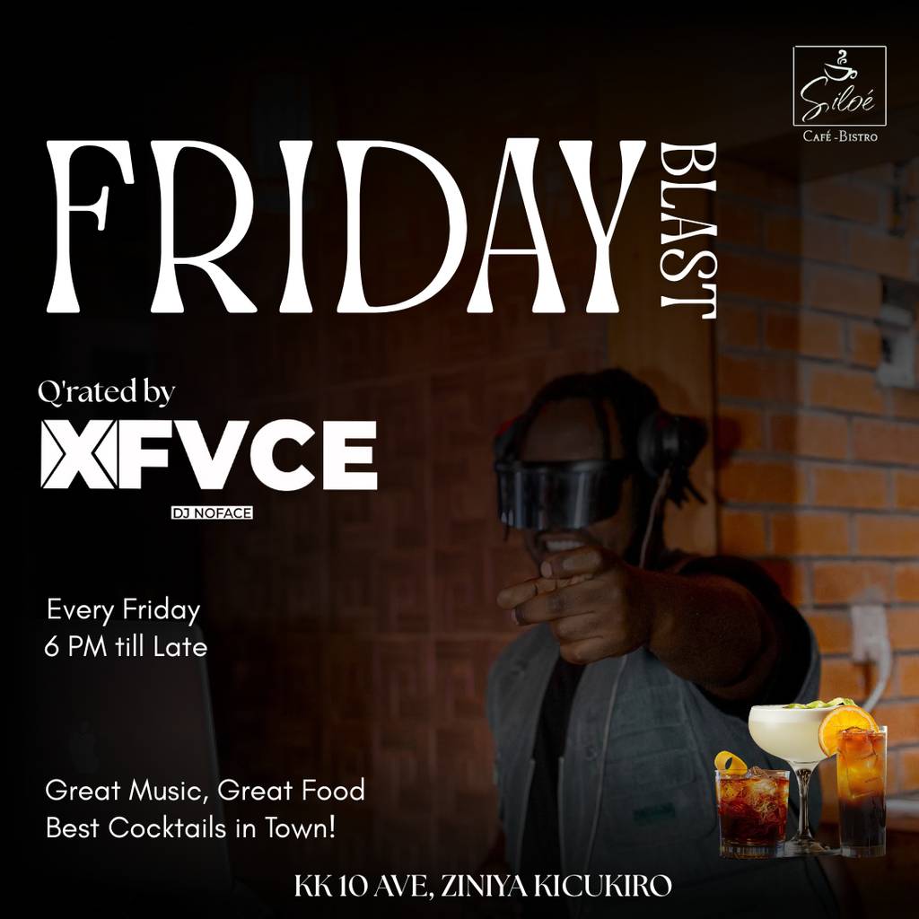 🔥🍹FRIDAY BLAST  With  DJ NOFACE