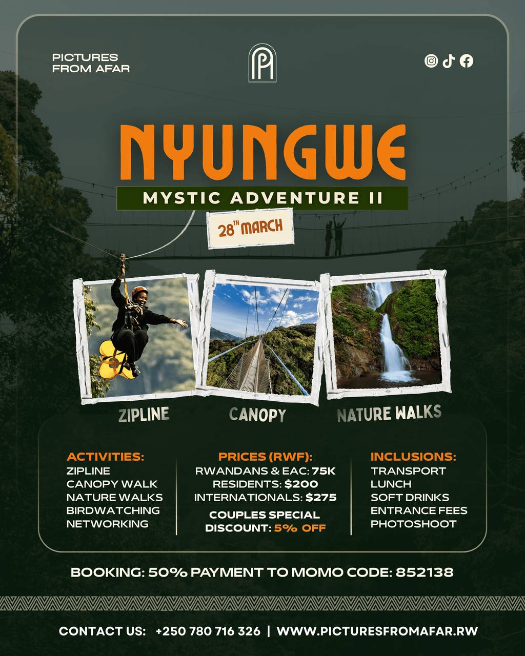 Nyungwe Mystic Adventure II