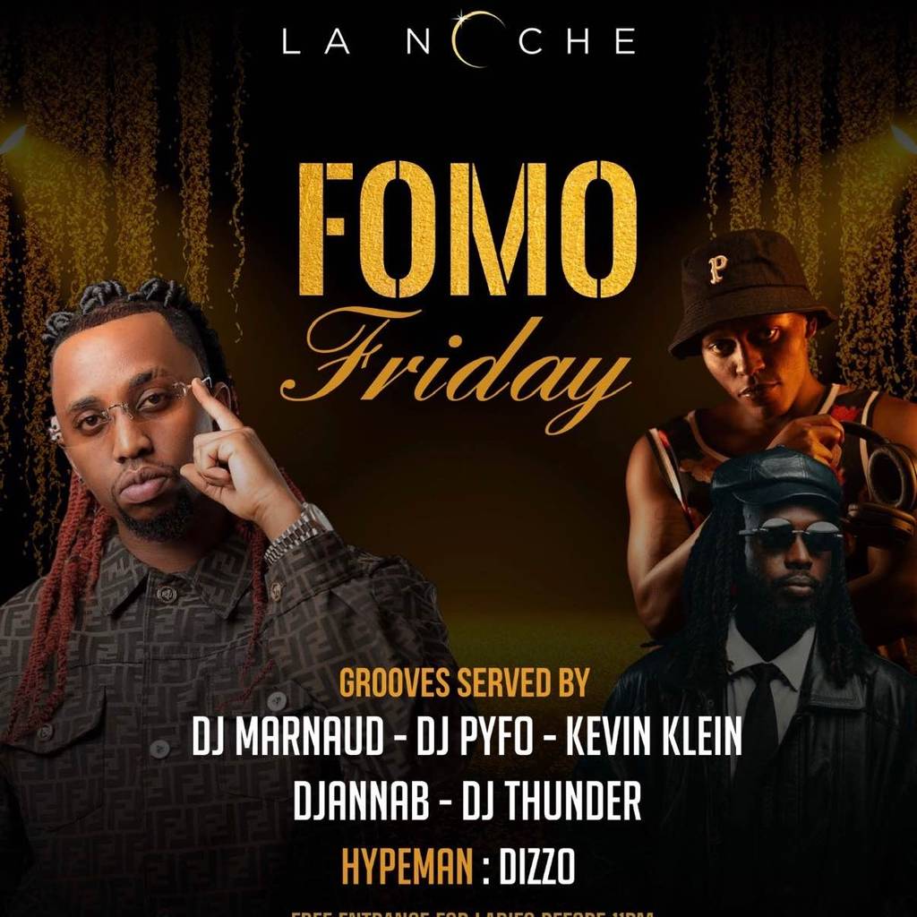 Fomo Friday at lanoche🔥