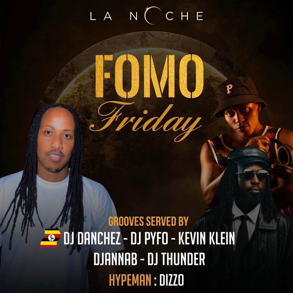 Fomo Friday at lanoche🔥