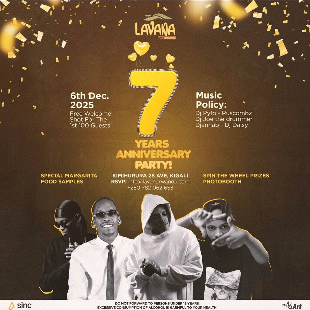 Lavana 7 years Celebration party