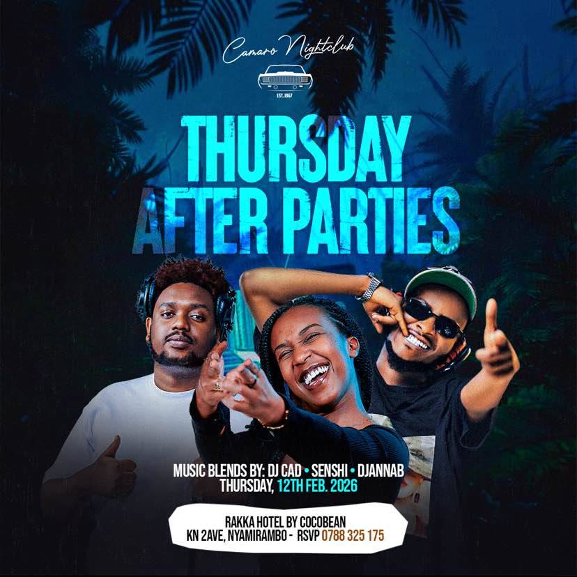 Thursday after parties 