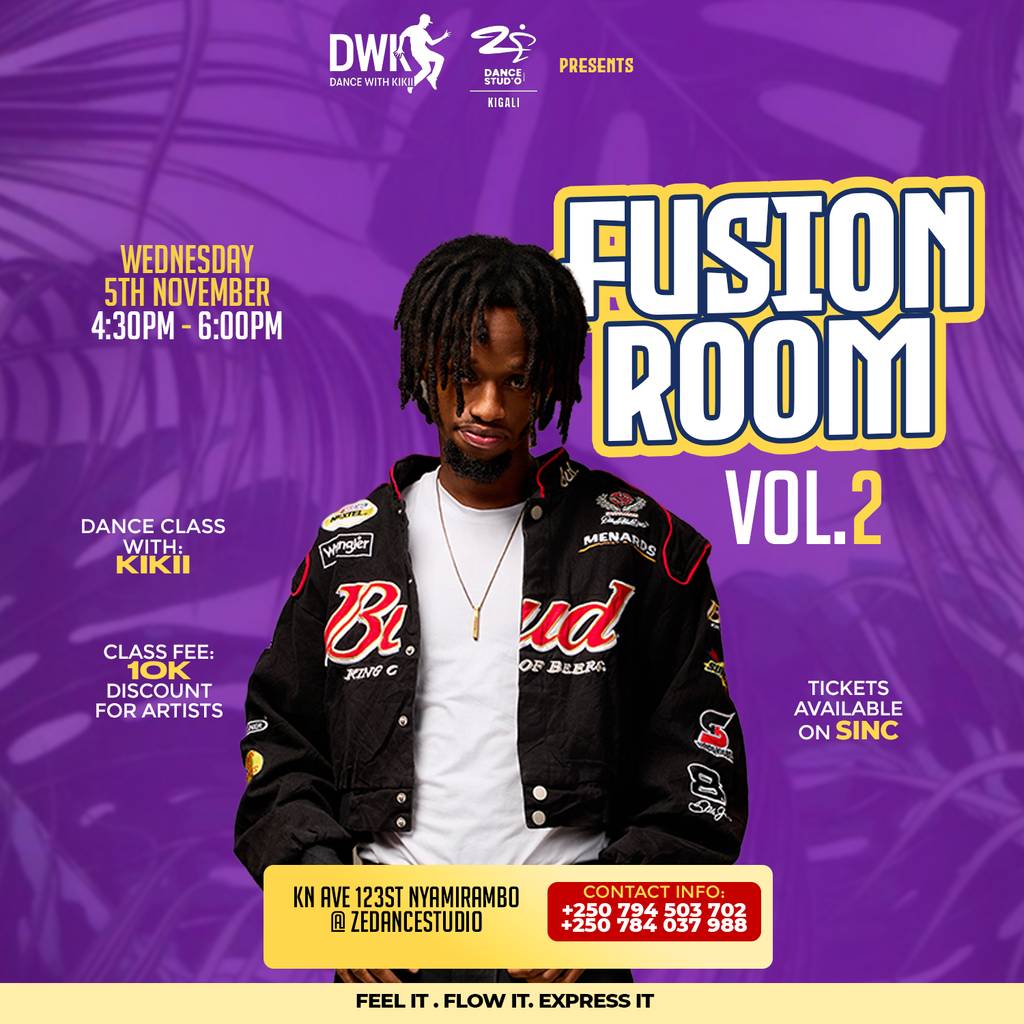 FUSION ROOM Vol.2 DANCE CLASS WITH KIKII