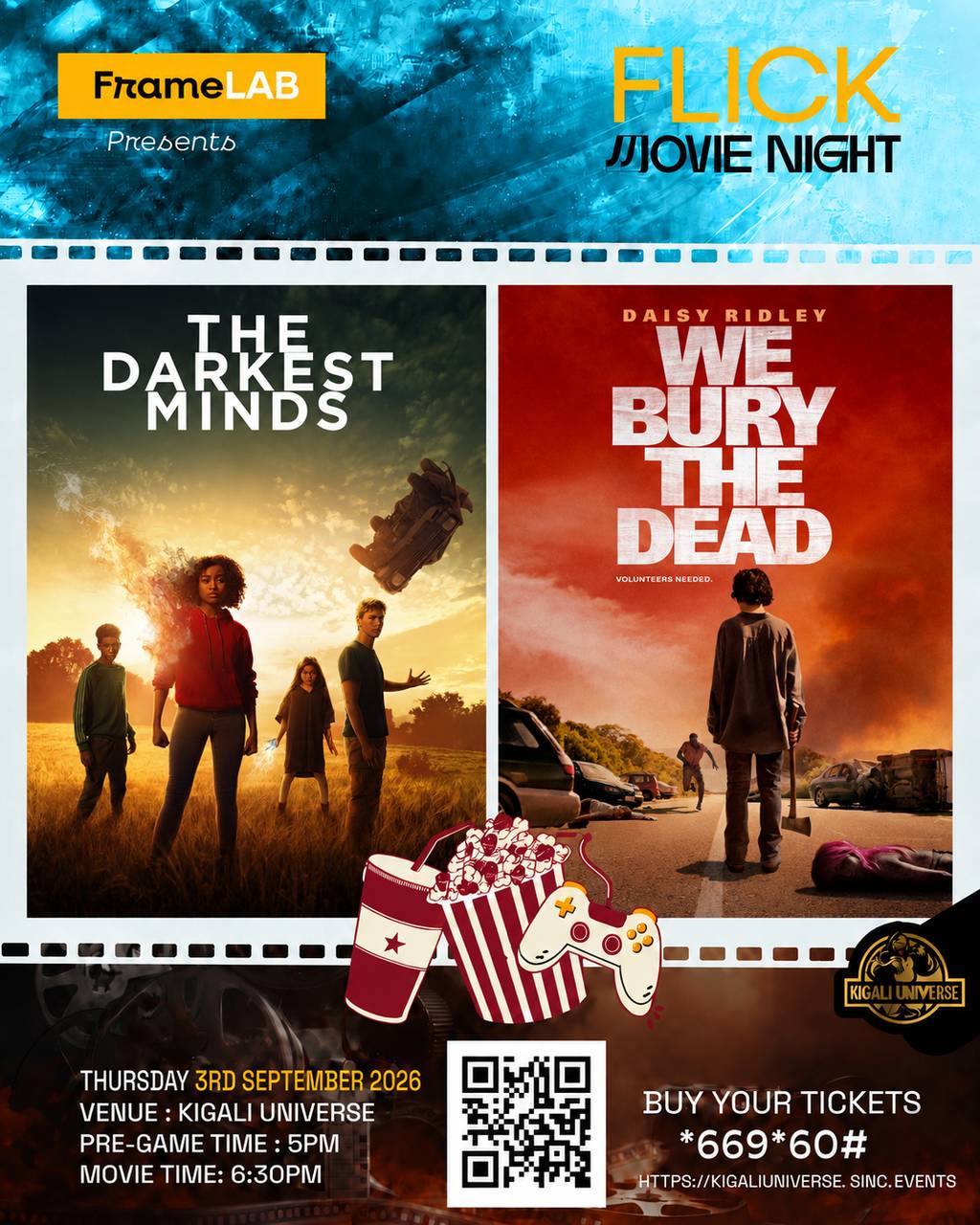 Flick Movie Night - The Darkest Minds