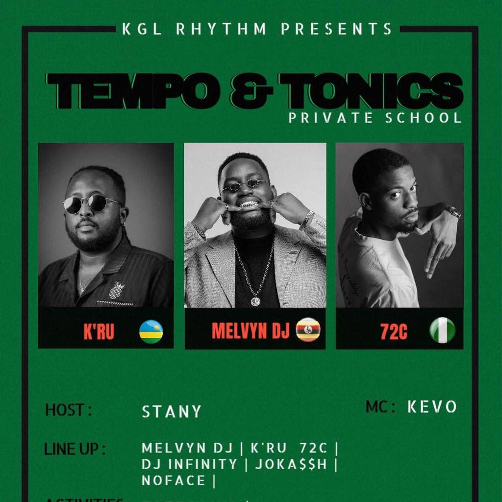 TEMPO & TONICS (private school)