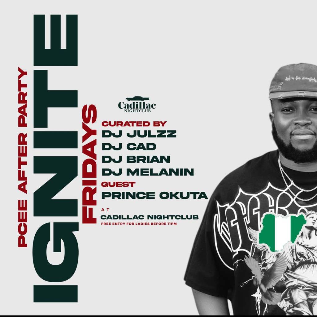 IGNITE Fridays  27th march