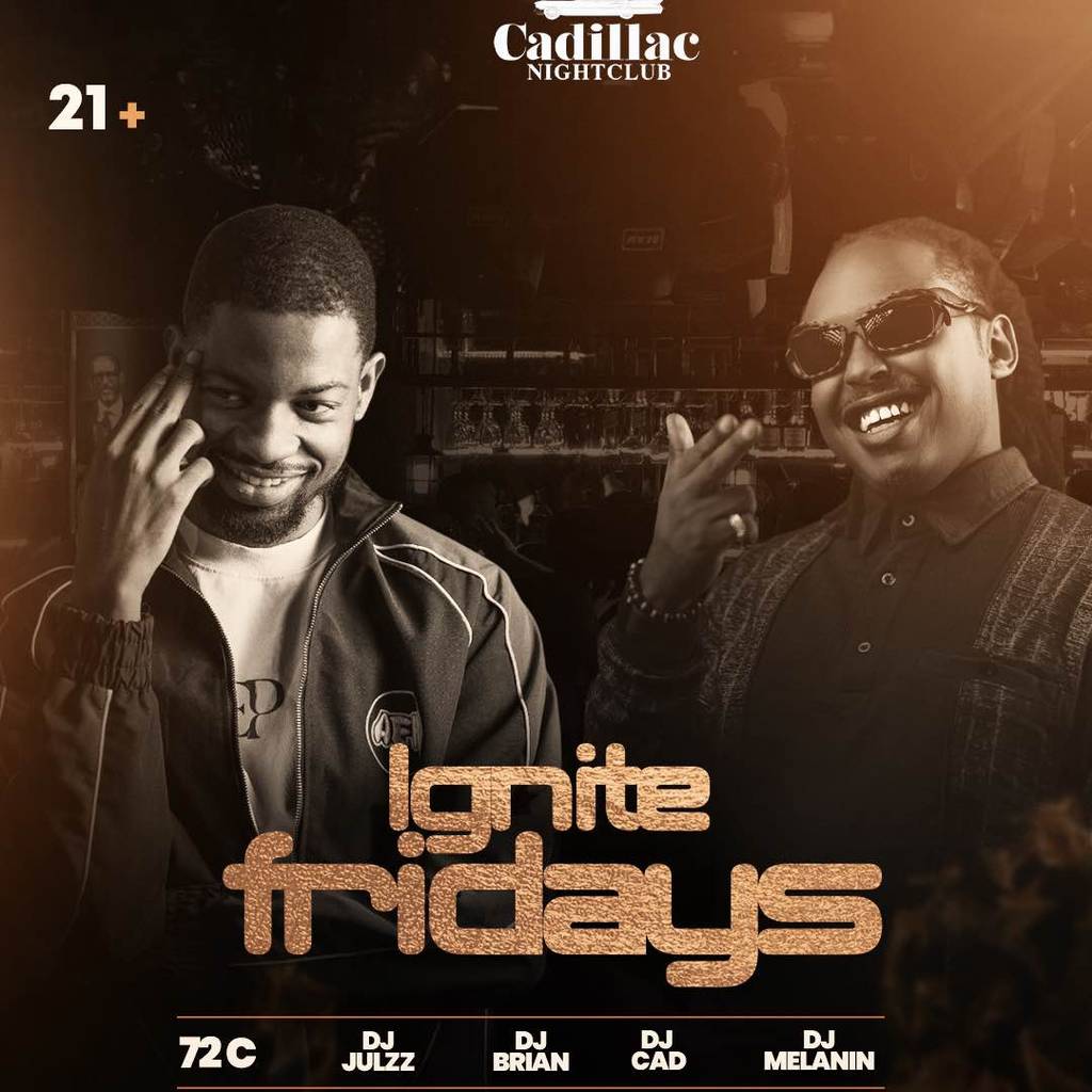 IGNITE Fridays  12  Dec