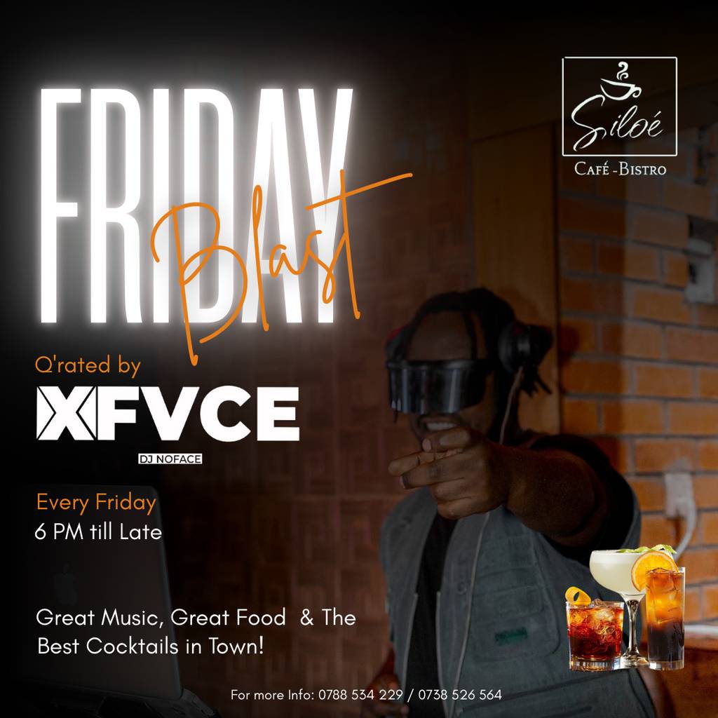 🔥🍹FRIDAY BLAST  With  DJ NOFACE